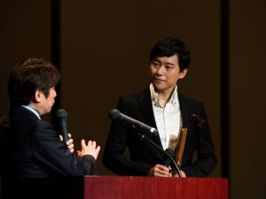 藤原道山氏にインタビュー